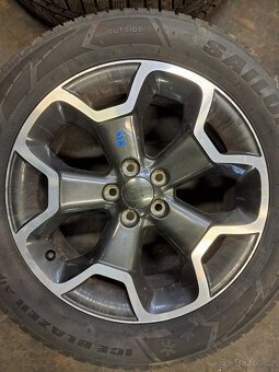 Subaru XV ALU Kola 7Jx17 ET48 Zimní 225/55/17 (Z264) - 3