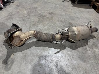 Katalyzátor Filtr pevných částic DPF 5Q0131723A 5Q0131701AN - 3