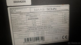 Krbové kamna s výměníkem TREVISO,výr.HAAS+SOHN - 3