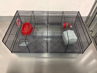 Ferplast FAVOLA klec pro hlodavce 60x36,5x30 cm  V ZÁRUCE - 3