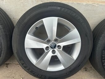 Alu kola 5x100 R16 Kamiq , Scala - top stav - 3