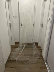 Hladký svatební závoj Poirier - 3