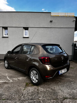 Dacia Sandero 1.0 66kw, 73 200KM r. 2018 - 3