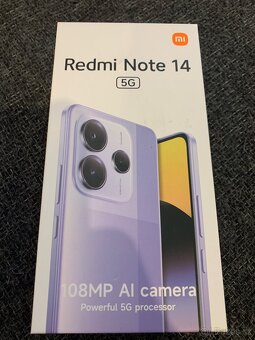 Redmi note 14 5g - 3