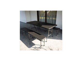 NOVÉ skládací zahradní pivní sety - 3