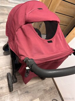 Sportovní kočárek Britax bordó - 3