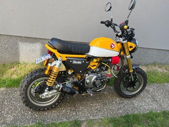 Honda monkey 125 sedadlo - 3