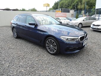BMW 530ix Combi,185kw,2018,SportLine,ČR,1maj.-21%DPH - 3