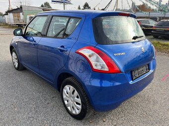Suzuki Swift 1.2i 16v 69kw 4x4 1.majitel 118.000km nová stk - 3