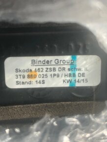 Škoda SUPERB 2, VW GOLF VII -strešní hagusy - 3