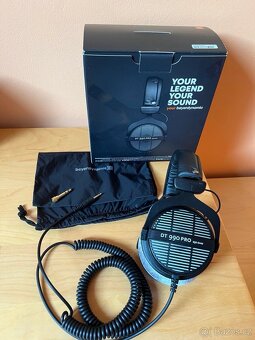 Sluchátka Beyerdynamic + zesilovač Topping - 3