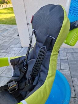 Tříkolka Baby Driver Comfort Blue Smoby - 3