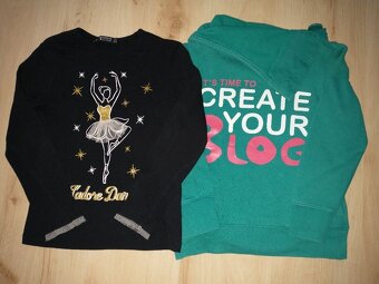 Oblečení holka vel. 128 - 3