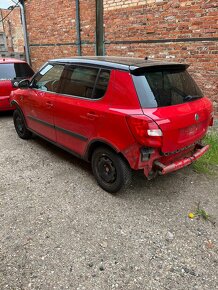 Fabia 2 II Monte Carlo 2012 LF3K 1.2 TSI 63 KW díly z vozu - 3