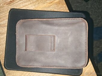 kožená taška na pásek,nepoužítá... - 3