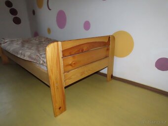 Prodám postel s matrací - 3