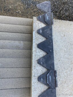 Posledních 6ks nových žácích kos 120CM MF - 70 - 3