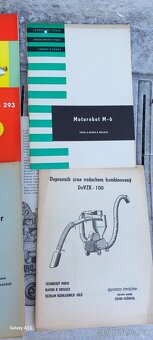 Staré příručky zemědělské stroje - 3