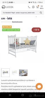 Postýlka dětská - 3