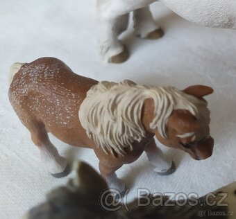 9. Poníci a falabella zn. Schleich - 3