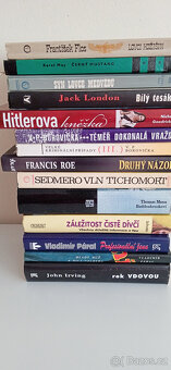 Většinou nové knihy jednou čtené - beletrie - 3