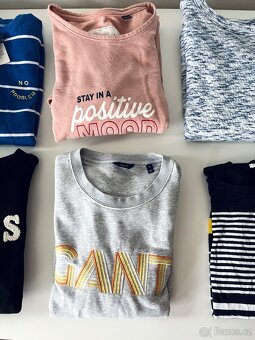 Značkové dámské mikiny, vel. L, XL, XXL - 3