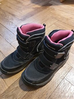 Dívčí zimní boty, zn. AlpinePro, vel. 34 - 3