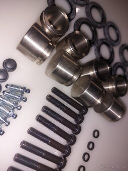 Brzdové pístky do čtyřpístkových brzd škoda 130L 136Rapid - 3