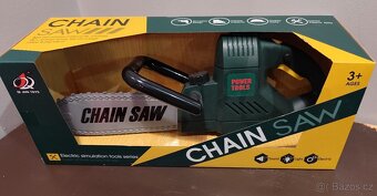 Aku šroubovák, Aku řetězová pila, nové - 3