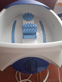 Prodám zánovní masážní vaničku na nohy,horské sluníčko - 3