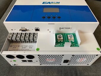 Střídač Měníč napětí pro fotovoltaiku 6,2KW 48V - 3