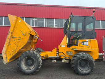 Prodám dumper THWAITES MACH2190 S KABINOU CZ SPZ - 3