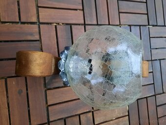 Rustikální nástěnné světlo/svítidlo 1xE27 - 3