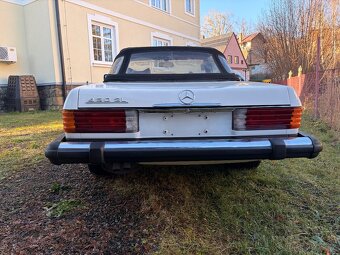 Mercedes benz 450 sl - 3