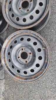 Plechové disky Ford 4x108 R15 - 3