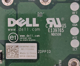 Základní deska pro Dell Precision T3500 (s Xeon W3503) - 3