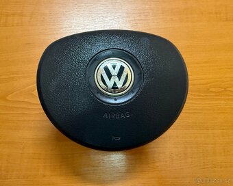 Volant s Airbagem Volkswagen - čtyřramenný - Pěkný - 3