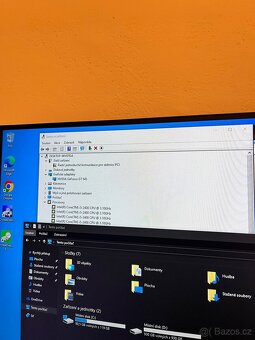 Stolní PC – Intel i5 / 8GB RAM / GT 545 / SSD + HDD - 3