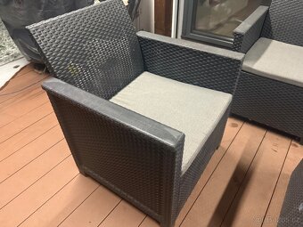 Set zahradního nábytku - 3
