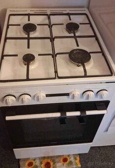 Kombinovaný sporák - 3