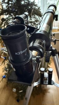 Hvězdářský dalekohled - 3