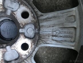 Škoda - alu kola 16 Octavia 3,Octavia 4 - 3