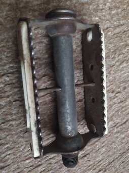 Starý retro pedál, šlapka - 3