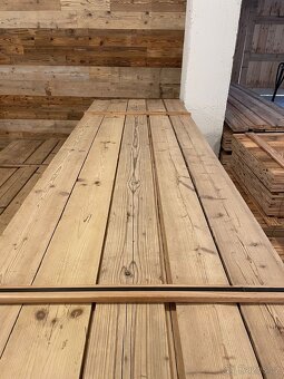 Kartáčovaná prkna - 3