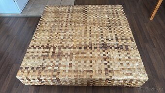 Stolek banánový list - 3