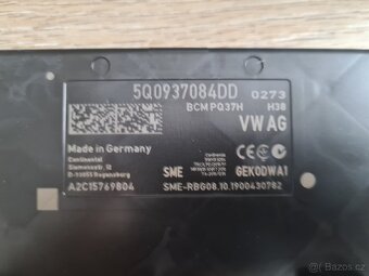 NOVÁ ŘJ palubní sítě BCM Karoq Octavia Superb atd - 3