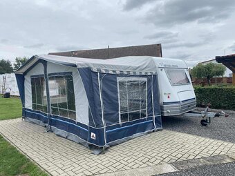 Hymer Eriba Nova 491/ MOVER/pevná postel - 3