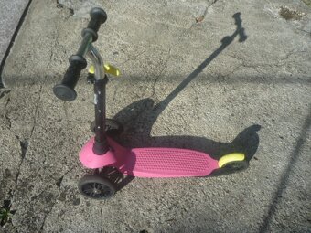 Kolo a koloběžka - 3