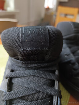 skejtové boty DC (velikost 42) - 3