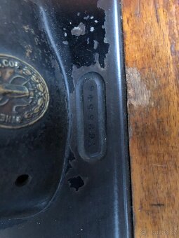 Šicí stroj Singer - 3